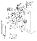 Diagram for 01 - Freezer Compartment