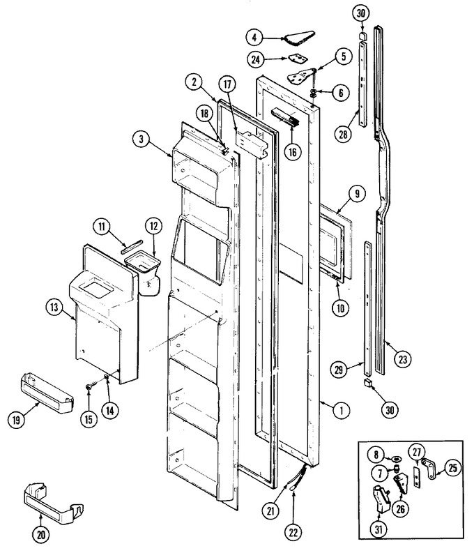 Diagram for RCE224RDA