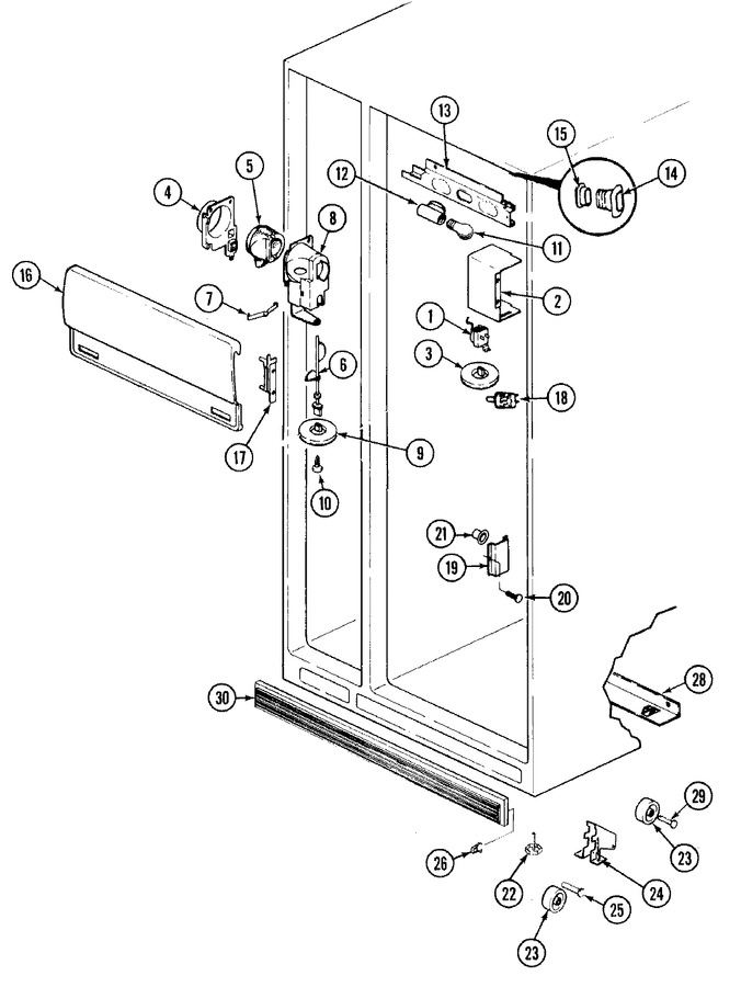 Diagram for RCE224RDV (BOM: DS38A)