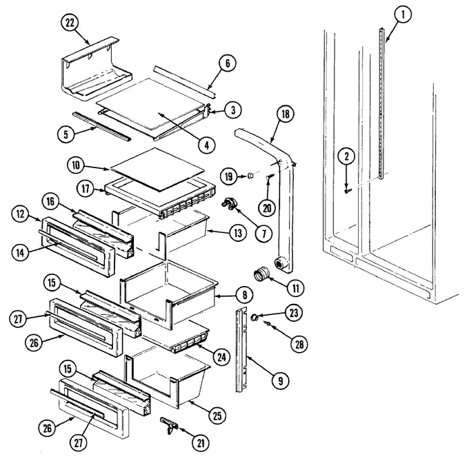 Diagram for RCE224TDM
