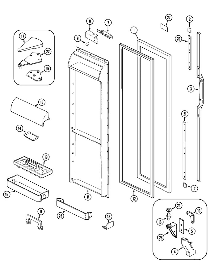 Diagram for RCE244TDM