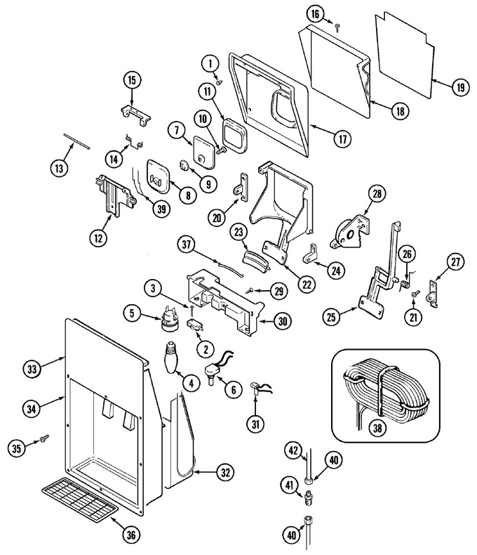 Diagram for RCE244TDV