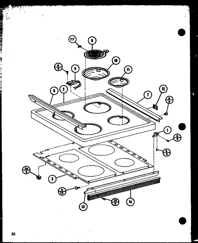 Diagram for RCR-1010 (BOM: P8572801S)