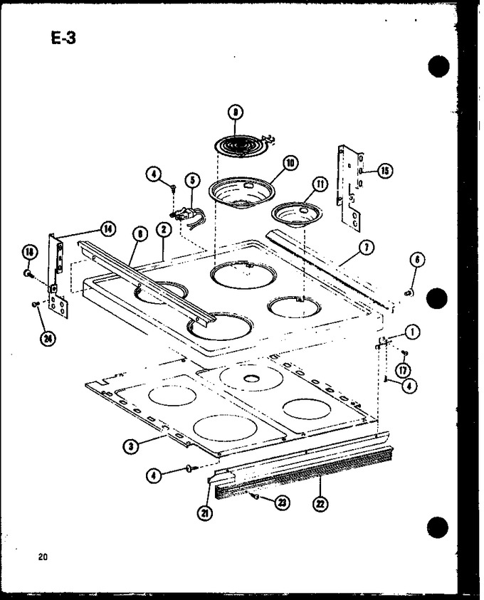 Diagram for RCR-5 (BOM: P8231902S)