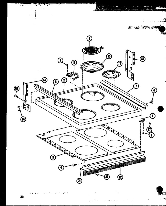 Diagram for RCR-5 (BOM: P8531901S)