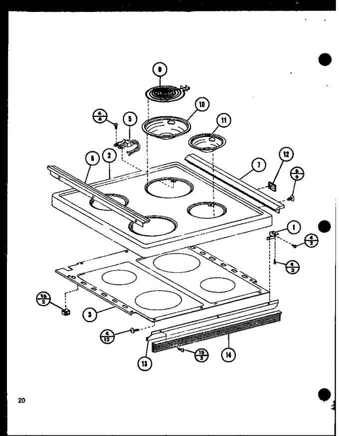 Diagram for RCR7 (BOM: P8551506S)
