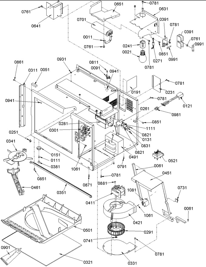 Diagram for RCS810LW (BOM: P1152807M)