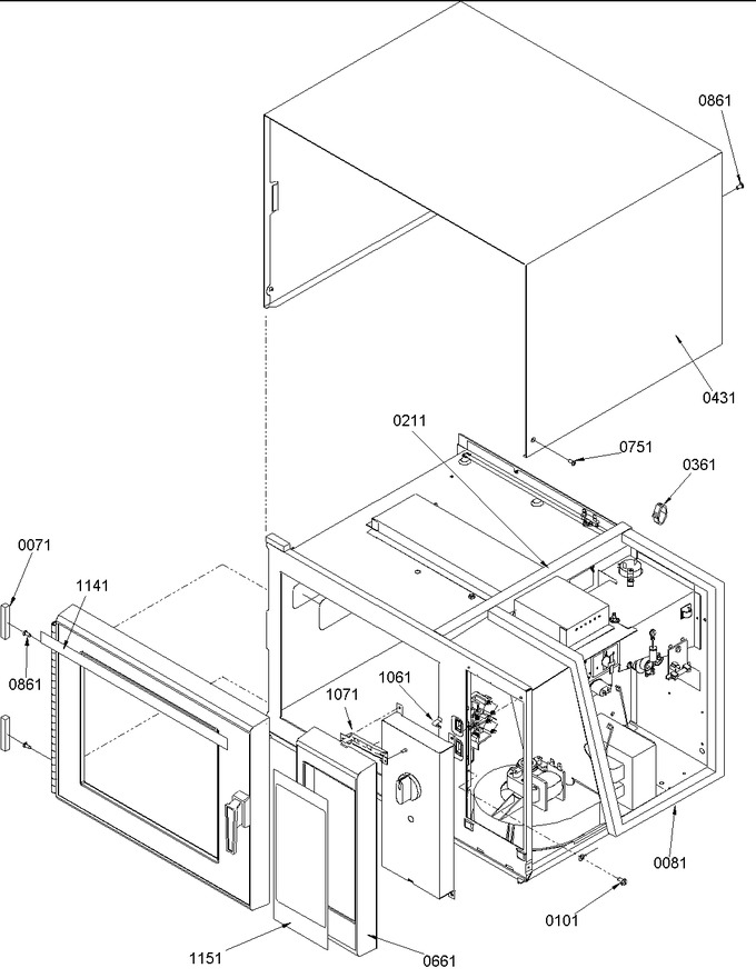 Diagram for RCS820MPLW (BOM: P1140410M)