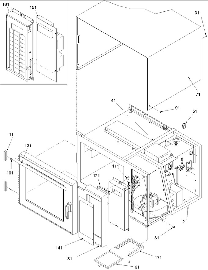 Diagram for RCS10 (BOM: P1324601M)