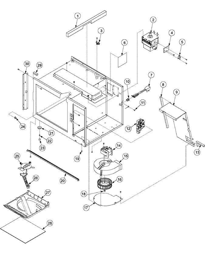 Diagram for RCS10C (BOM: P1327715M)