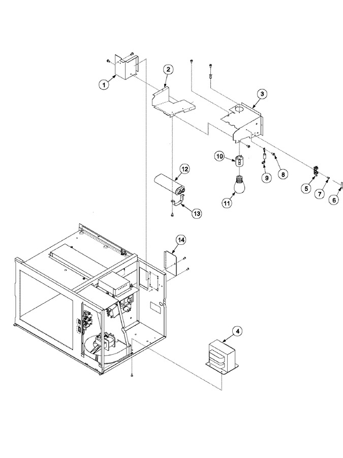 Diagram for RCS10 (BOM: P1327703M)