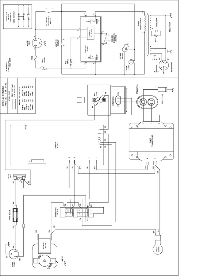 Diagram for RCS10MPSED (BOM: P1327706M)