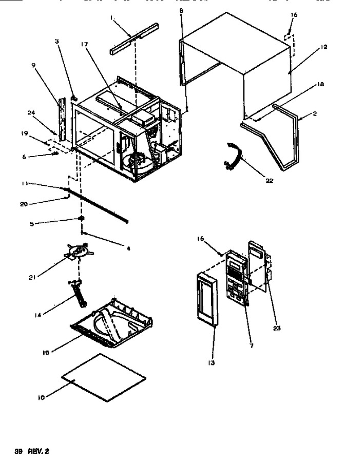 Diagram for RCS850MPB (BOM: P1158103M)