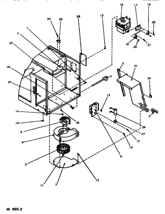 Diagram for RCS850MPB (BOM: P1158103M)