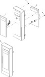 Diagram for 02 - Timer And Escutcheon
