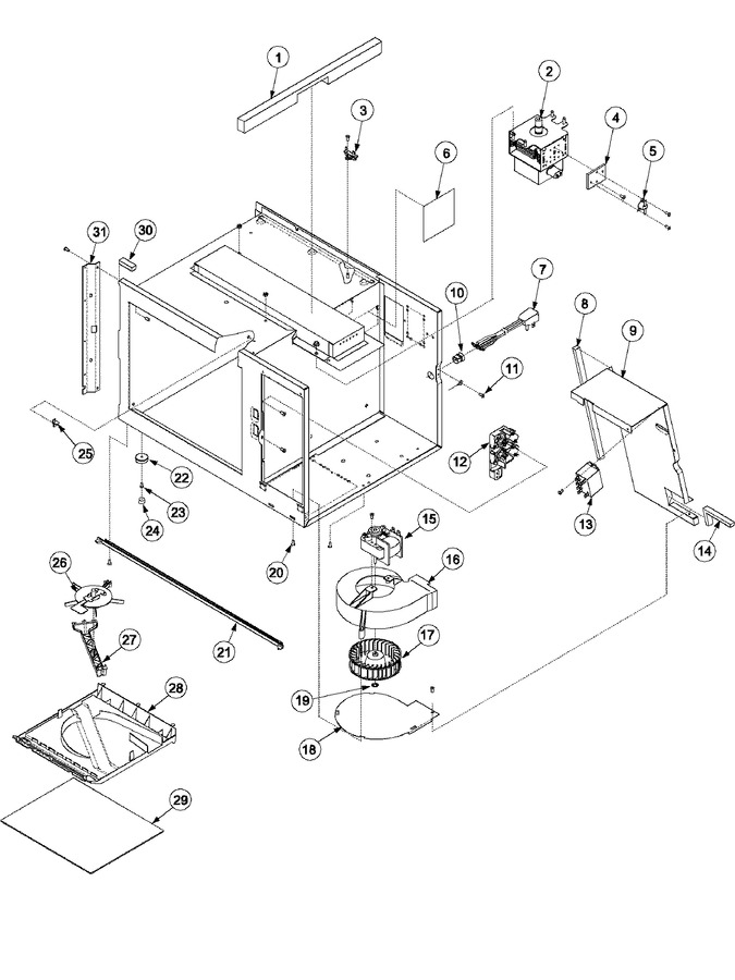 Diagram for RCS10PBD (BOM: P1327702M)