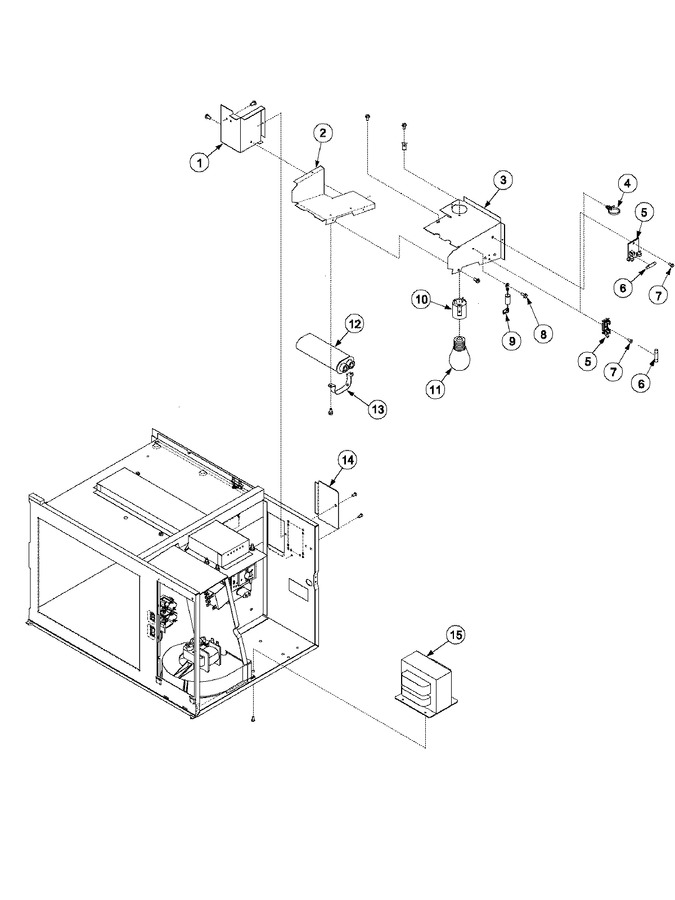 Diagram for RCS10PBD (BOM: P1327702M)