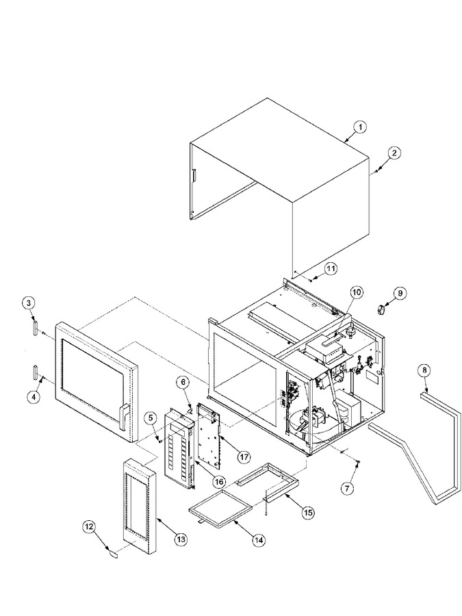 Diagram for RCS10MPSC (BOM P1327717M)