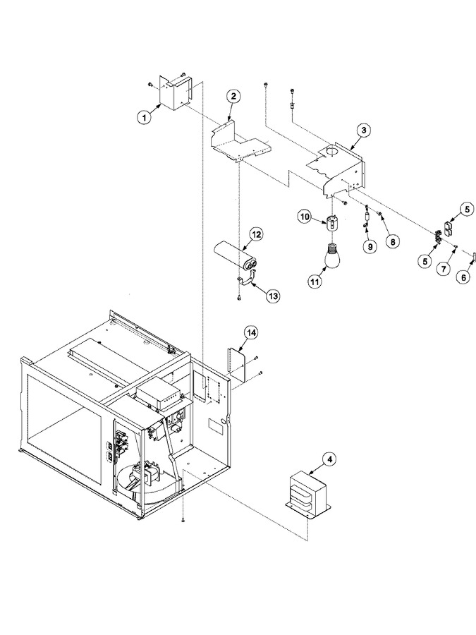 Diagram for RCS10MPSC (BOM: P1327717M)