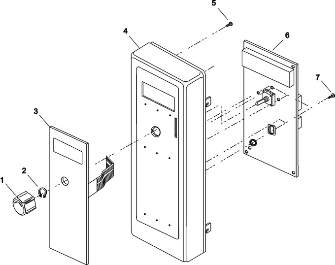 Diagram for RCS10PBDA (BOM P1330204M)
