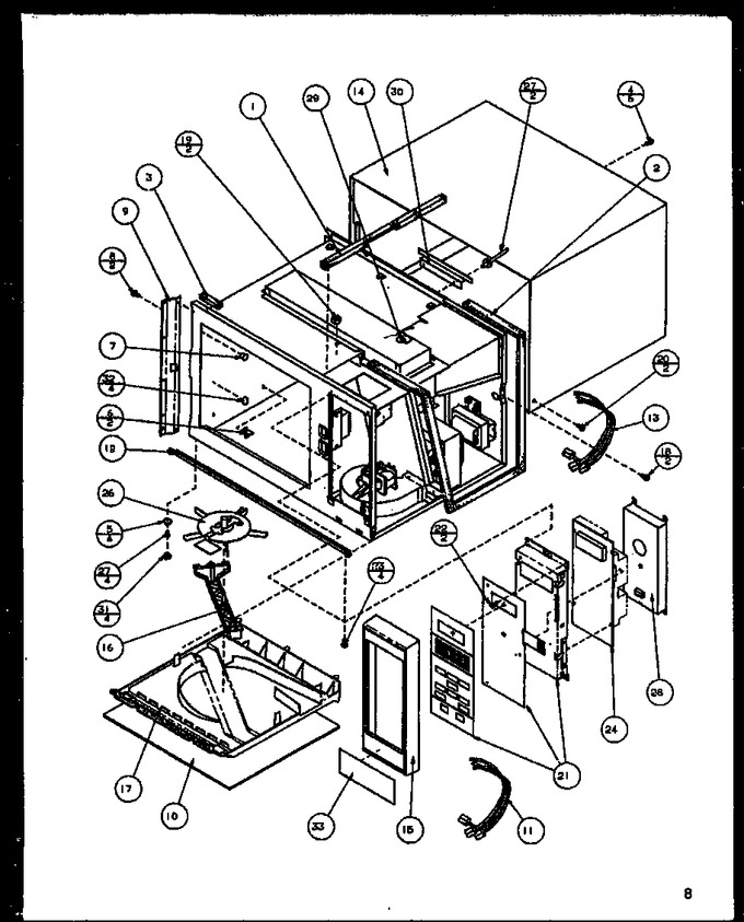 Diagram for RCS710B (BOM: P1152804M)