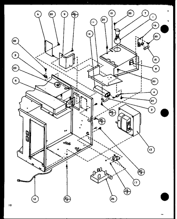 Diagram for RCS710B (BOM: P1152804M)