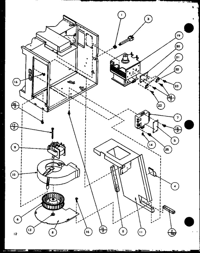 Diagram for RCS710B (BOM: P1152804M)