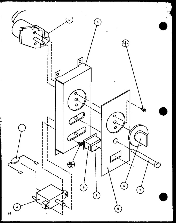 Diagram for RCS710B (BOM: P1152802M)