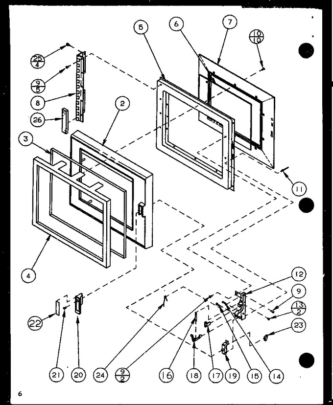 Diagram for RCS710B (BOM: P1152804M)