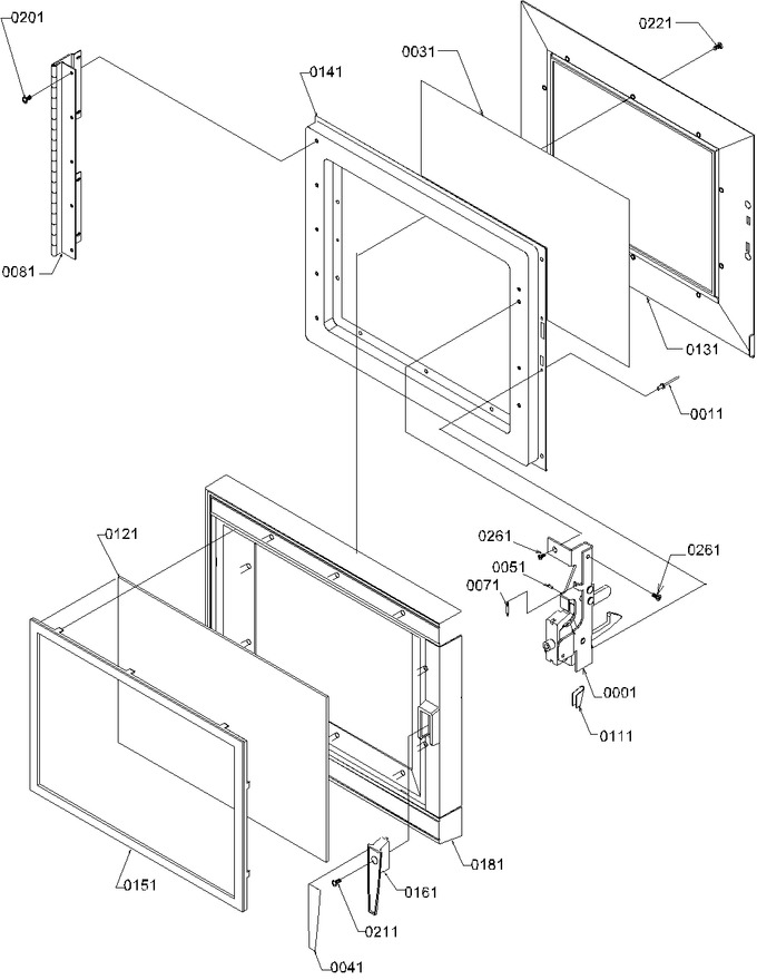 Diagram for RCS820LW (BOM: P1140407M)