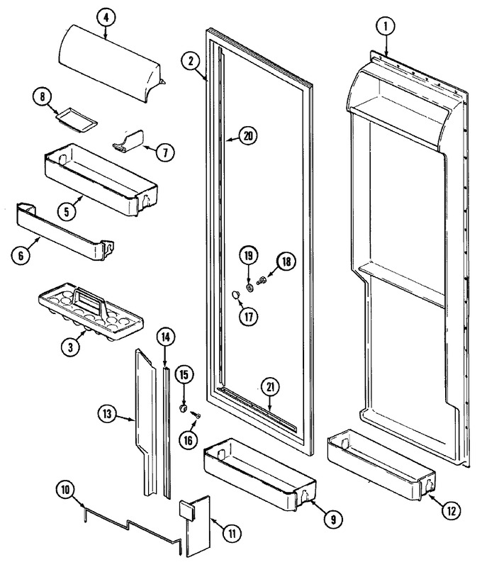 Diagram for RCW2000DAE