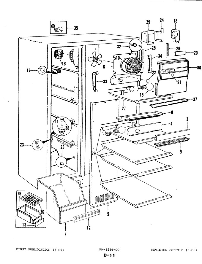 Diagram for RNC20AY-3A (BOM: 4N50A)