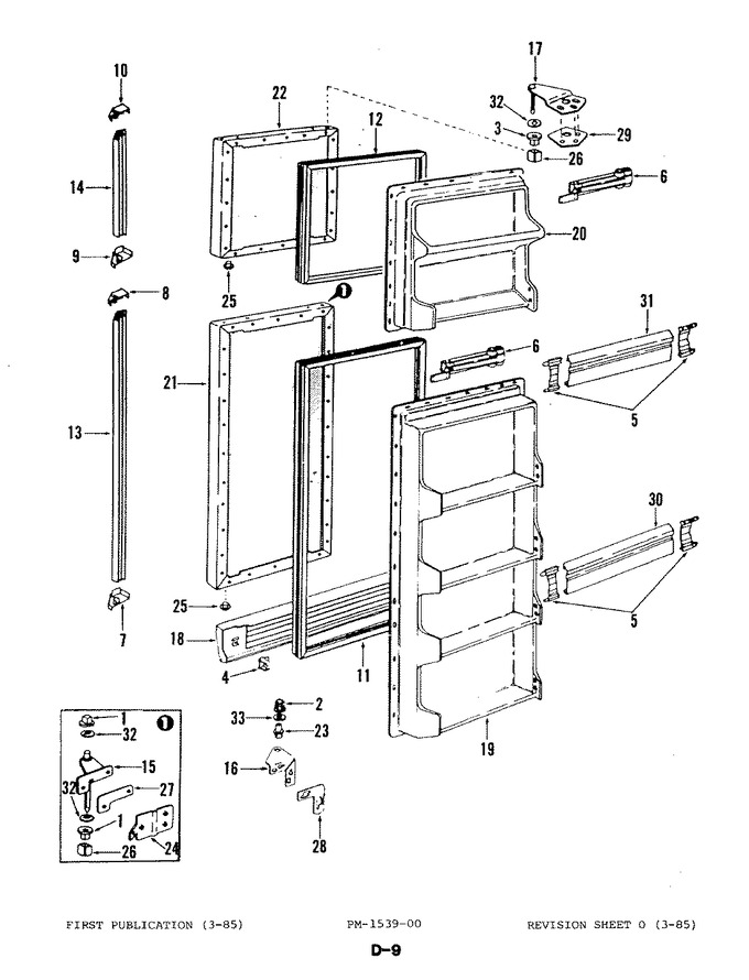 Diagram for RNC22AA-3A (BOM: 4N51B)