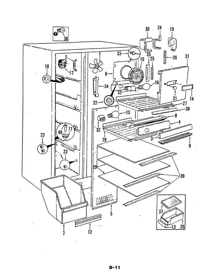 Diagram for RNC20EA-3A (BOM: 5M67A)