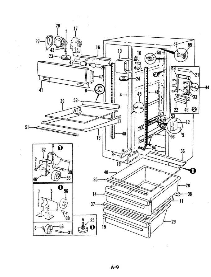 Diagram for RNC20EN-3A (BOM: 5M67A)