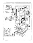 Diagram for 02 - Fresh Food Compartment