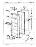 Diagram for 04 - Fresh Food Door