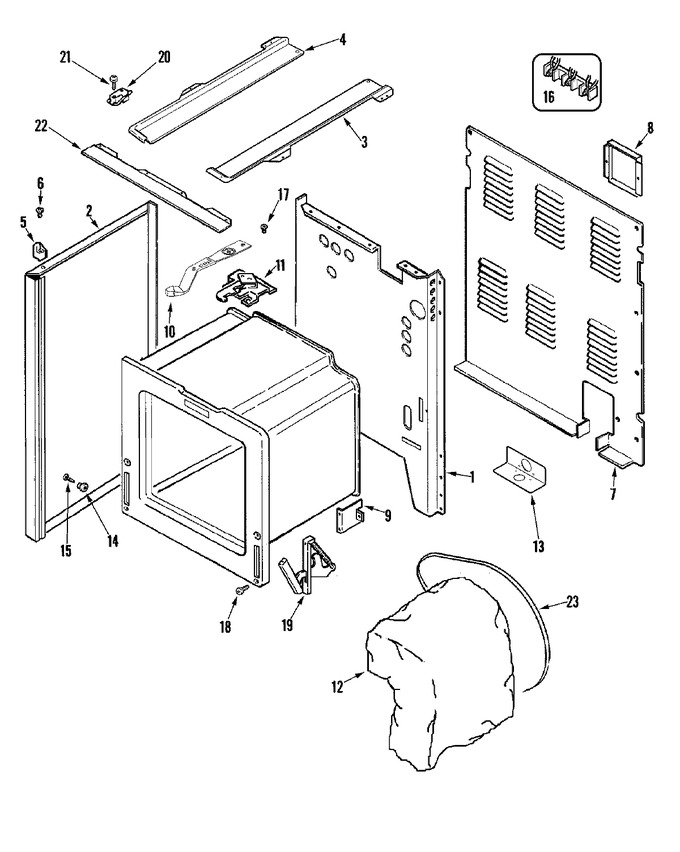 Diagram for RESF5330DT