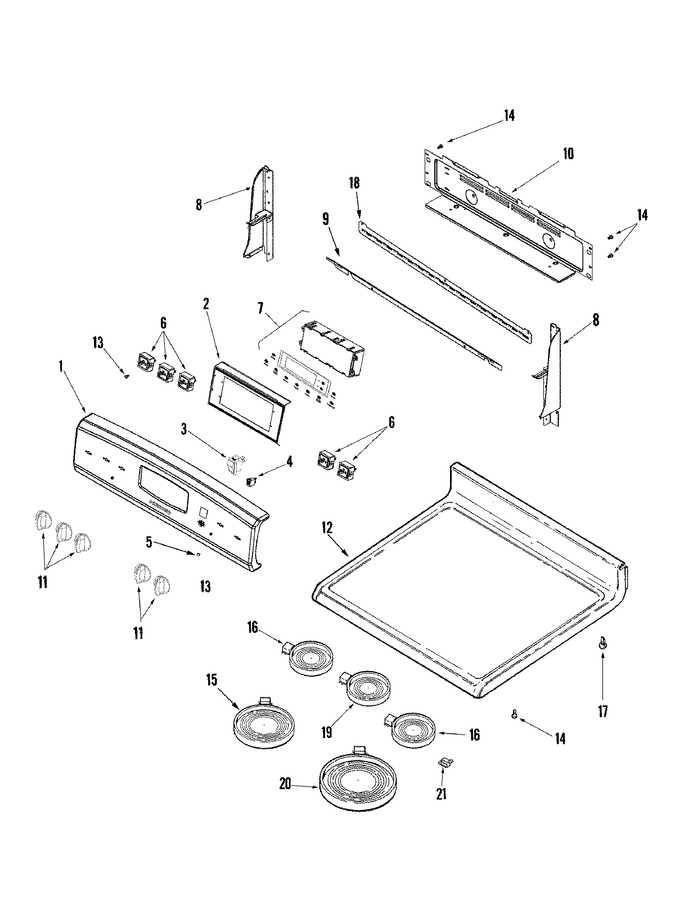 Diagram for RESF3330DB