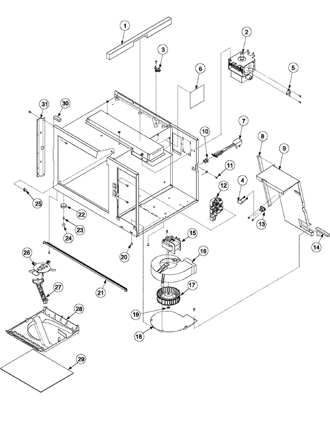 Diagram for RFS12SW2 (BOM: P1327712M)