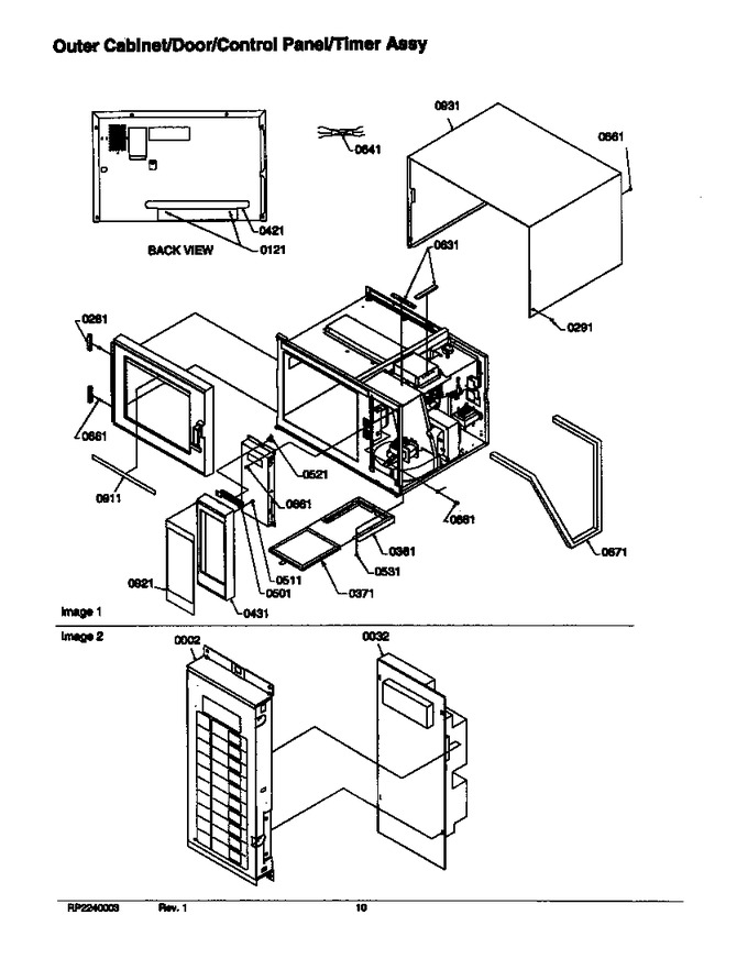 Diagram for RFS11MP2 (BOM: P1312009M)