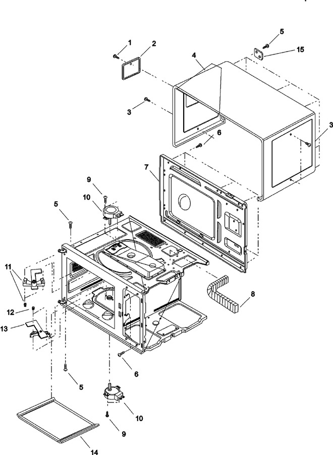 Diagram for RFS18MPS (BOM: P1330209M)