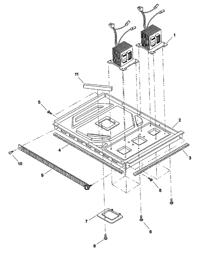 Diagram for RFS18MPS (BOM P1330209M)