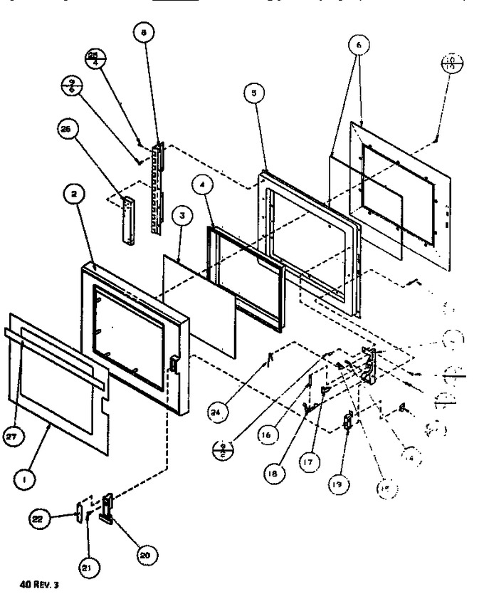Diagram for RFS58SE (BOM: P7836106M)