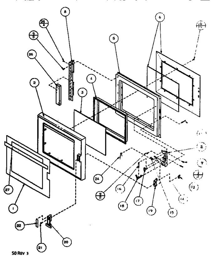 Diagram for RFS59MP (BOM: P1119205M)