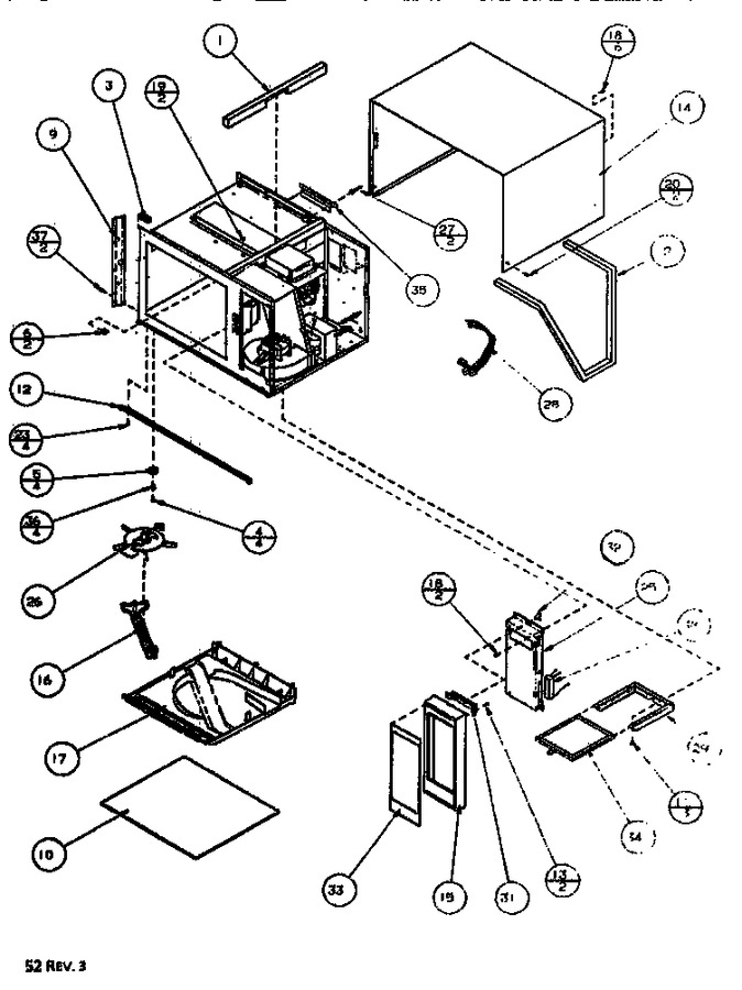 Diagram for RFS511MP (BOM: P1119203M)