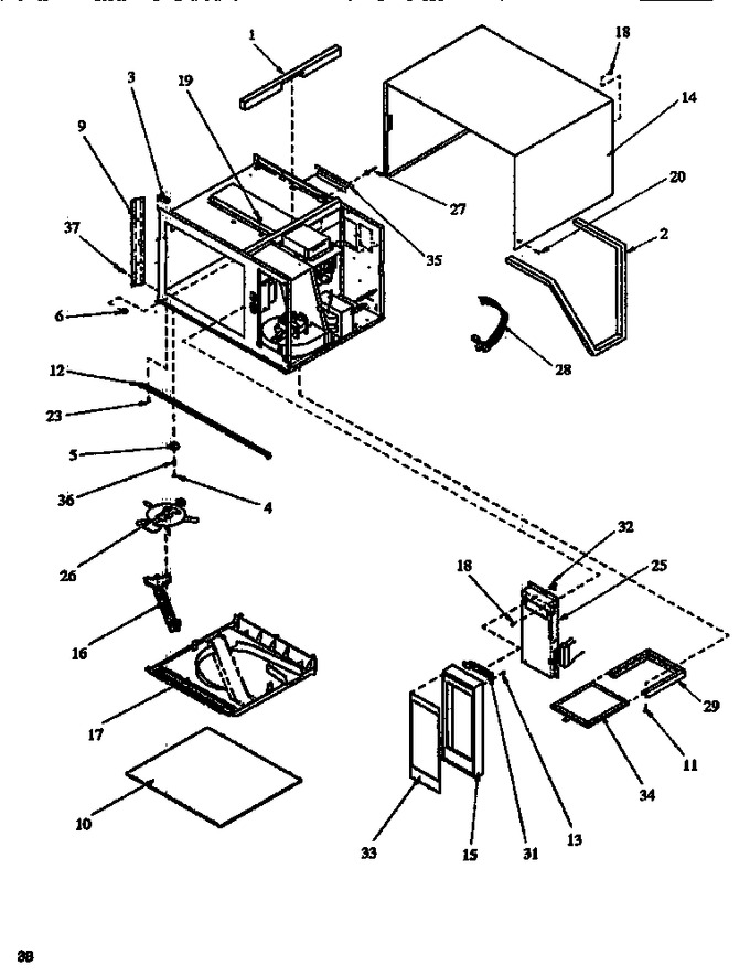 Diagram for RFS58MP (BOM: P1119210M)