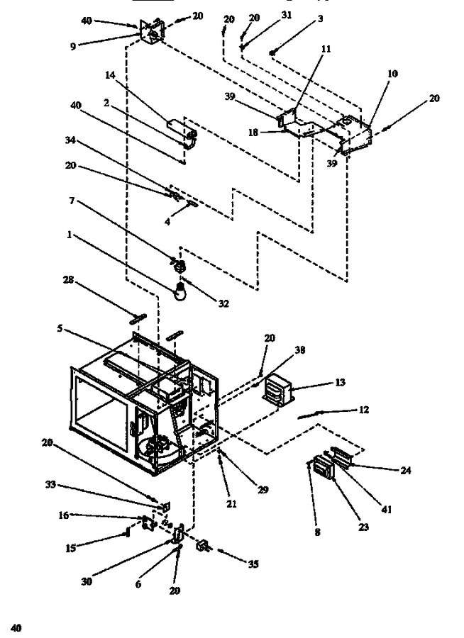 Diagram for RFS59MP (BOM: P1119211M)