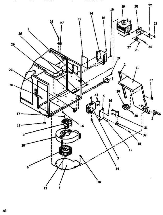 Diagram for RFS58MP (BOM: P1119207M)