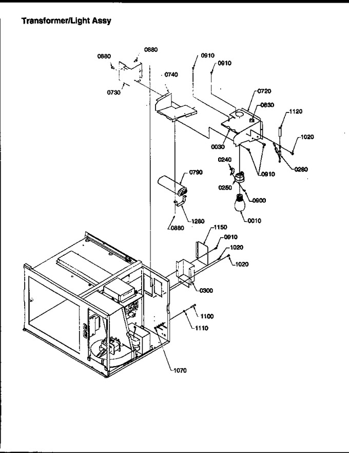 Diagram for RFS58MP (BOM: P1300101M X)